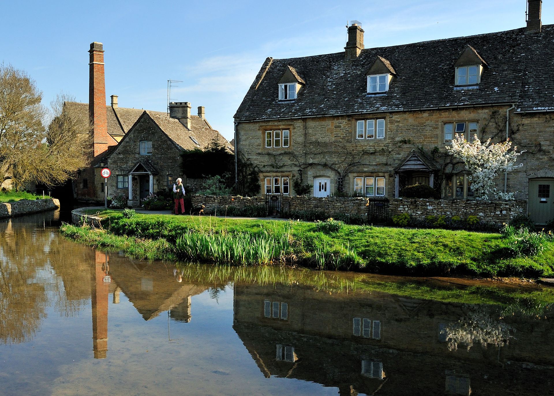 Lower Slaughter village