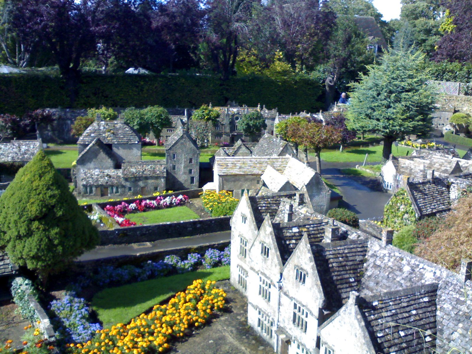 The Model Village, a miniature replica of Bourton-on-the-Water