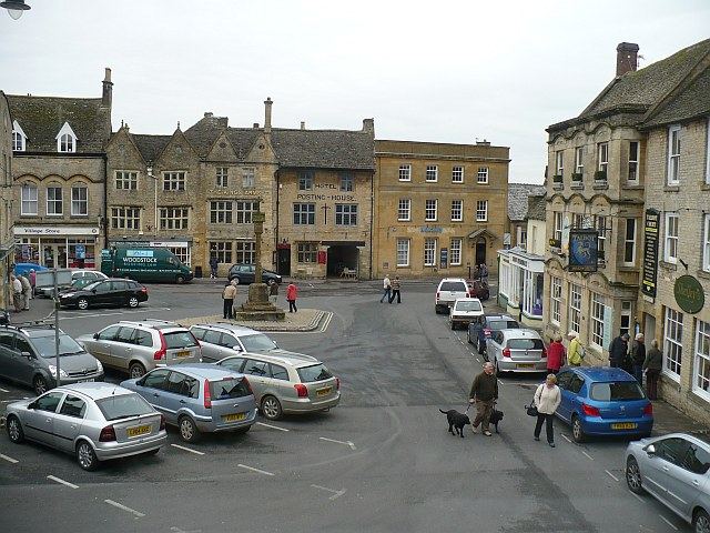 Stow-on-the-Wold market square