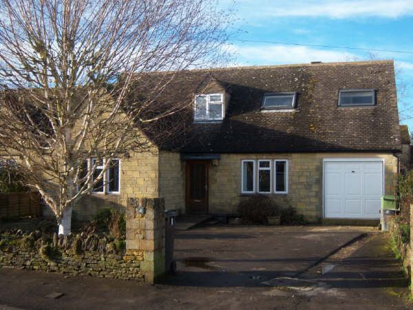 The stone house at Over the Bridge Bed and Breakfast, Bourton-on-the-Water